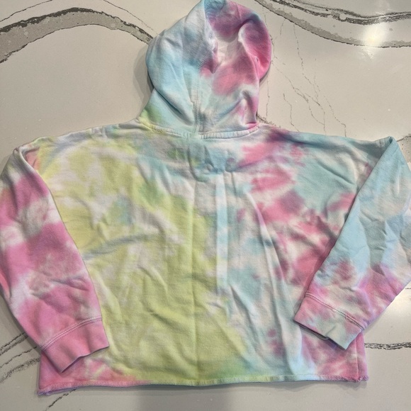 U.S. Apparel Girls Tie Dye Short Set Size Small 6-8 - Picture 3 of 13